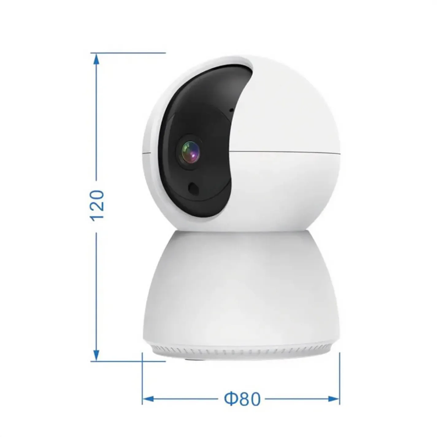 Камера видеонаблюдения поворотная Light Vision VLC-6492S WiFi 2Mp (3.6 мм) - Фото 3